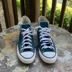 Teal Converse (11W/9M)